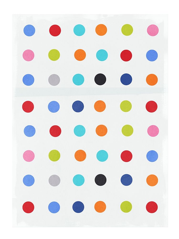 Rainbow Buttons art print by PI Studio for $57.95 CAD