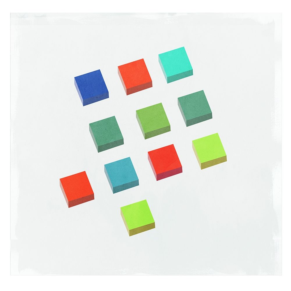 Colour Blocks art print by PI Studio for $57.95 CAD