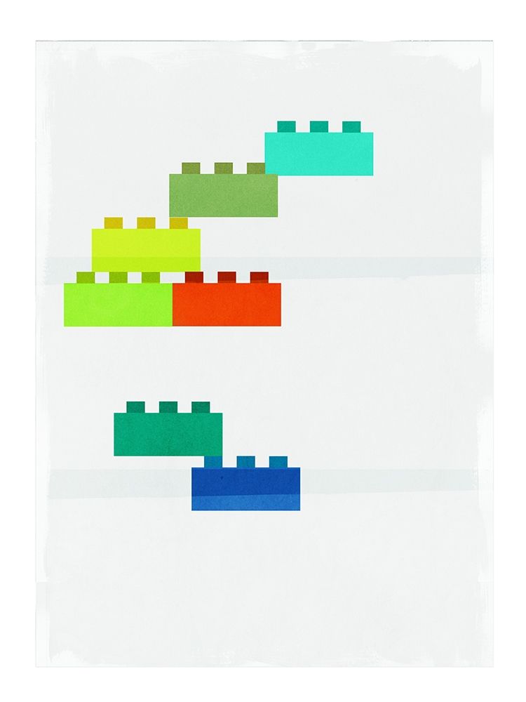 Stacking Blocks art print by PI Studio for $57.95 CAD