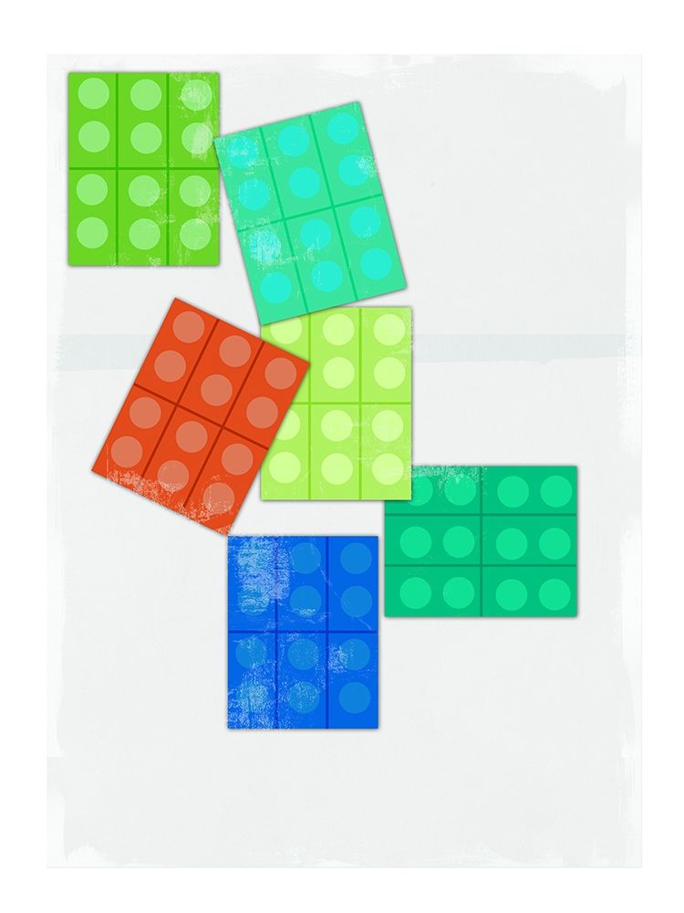 Lego Bricks art print by PI Studio for $57.95 CAD