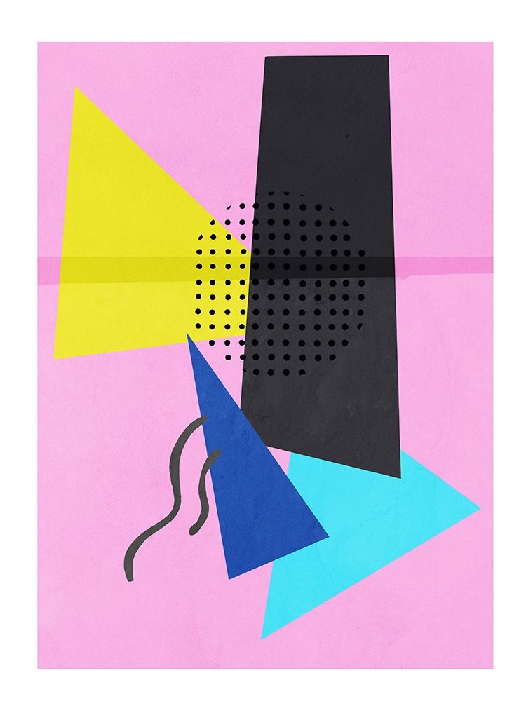 Retro Sound art print by PI Studio for $57.95 CAD