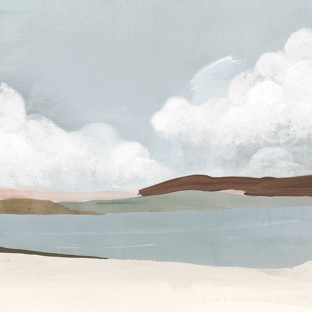 Quiet Sunday art print by PI Studio for $57.95 CAD