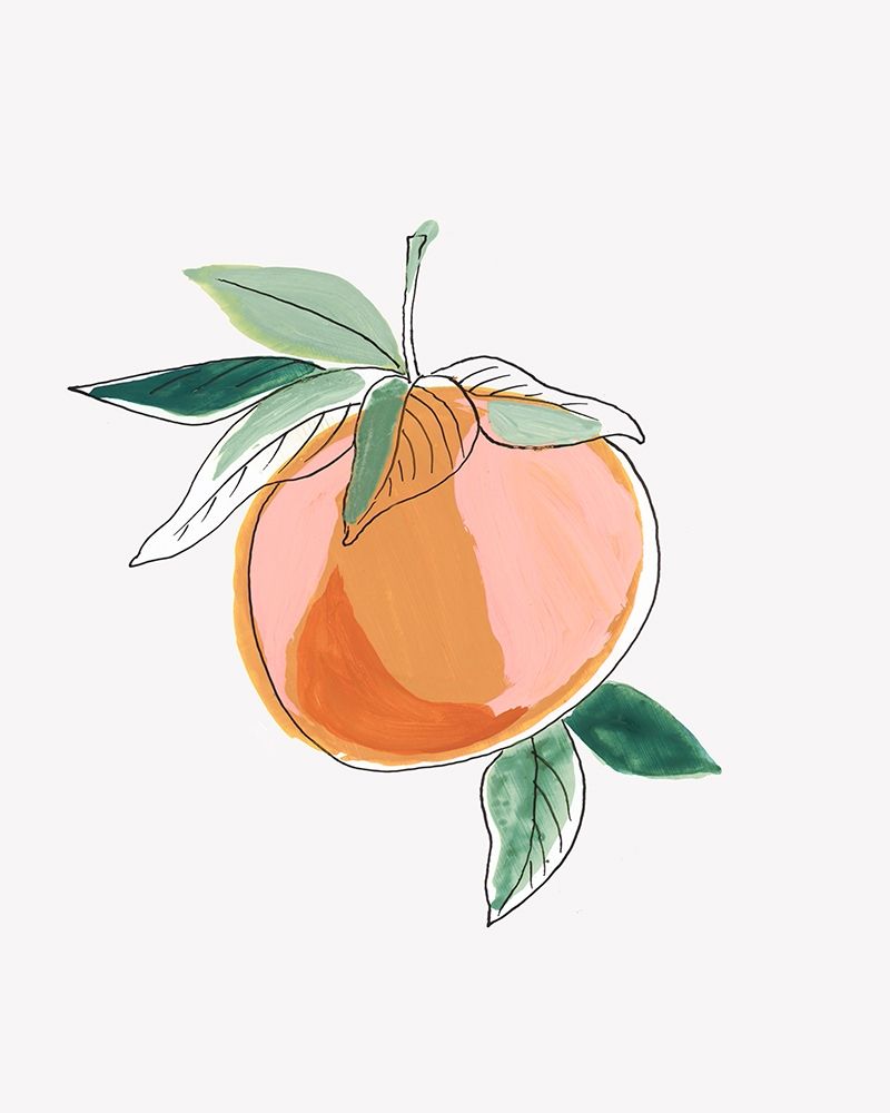 Sweet Blood Orange art print by Pi Studio for $57.95 CAD
