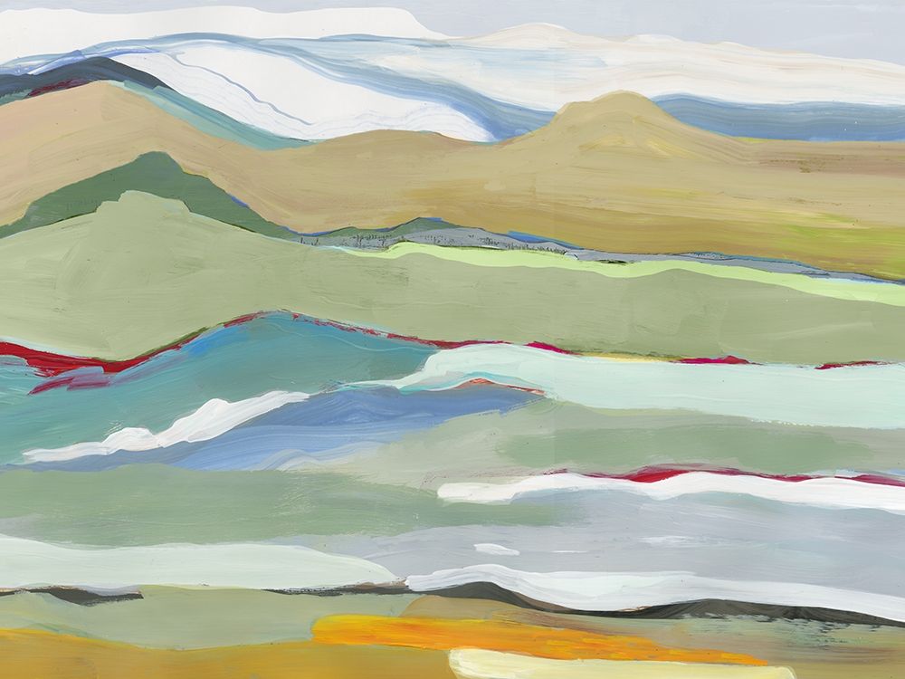 Goodbye Summer On The Hills art print by PI Studio for $57.95 CAD