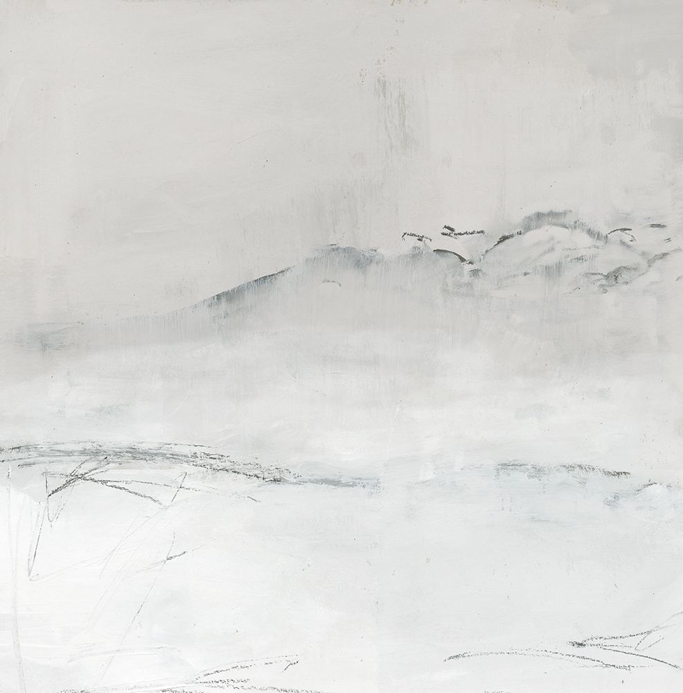 Mountains On A Winter Morning art print by PI Studio for $57.95 CAD