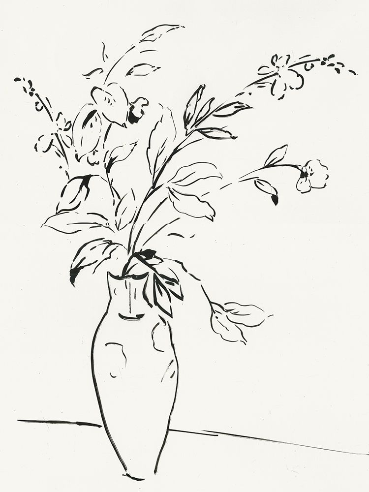 Snow Flowers I art print by PI Studio for $57.95 CAD