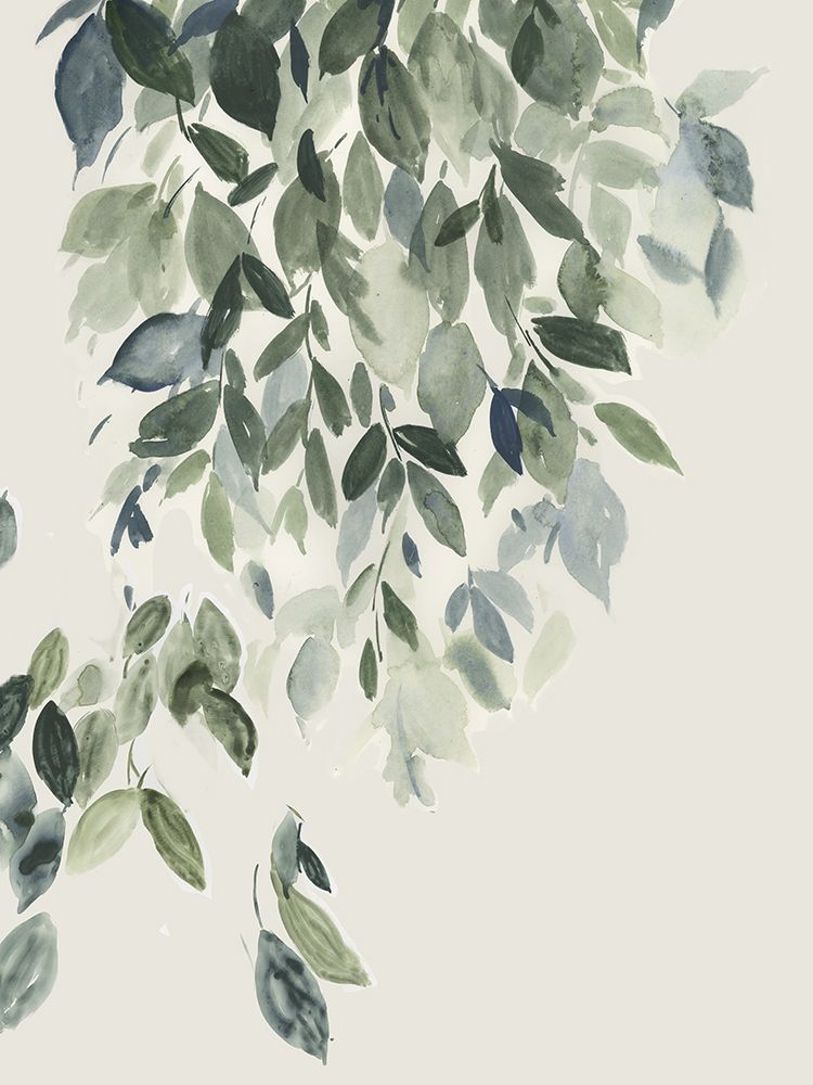 Birch Leaves In Spring art print by PI Studio for $57.95 CAD