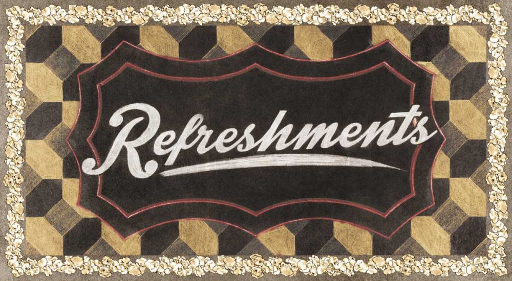 Refreshments art print by PI Studio for $57.95 CAD