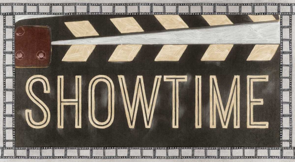 Showtime art print by PI Studio for $57.95 CAD