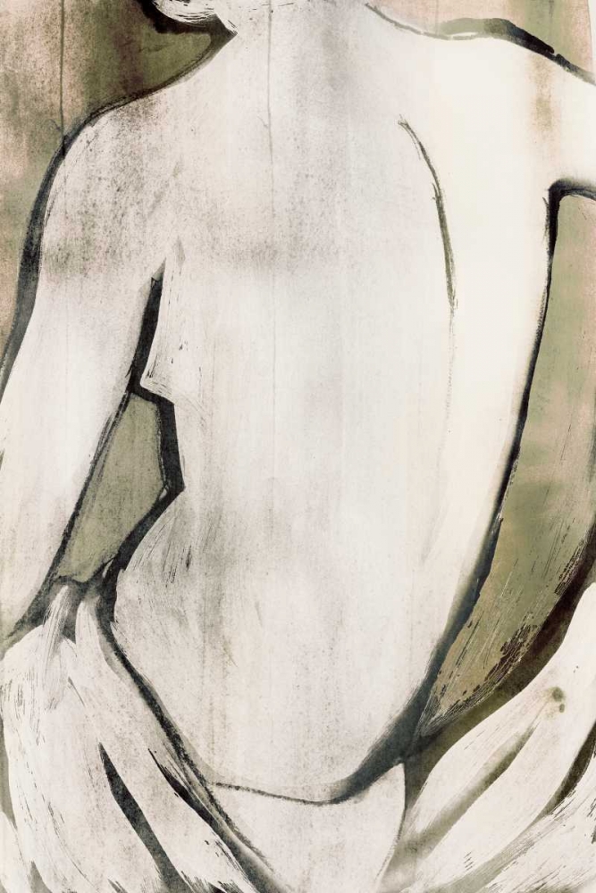 Nude Sepia II art print by PI Studio for $57.95 CAD