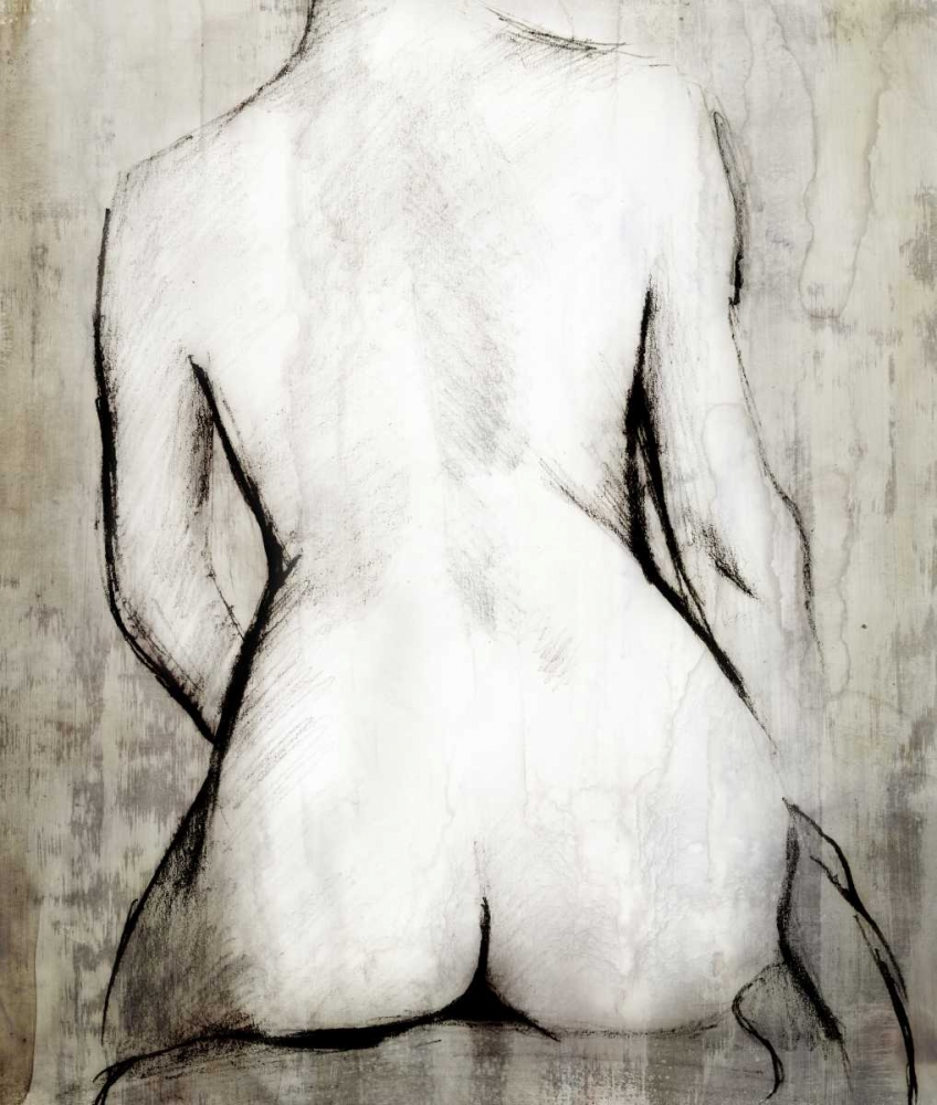 Nude Back art print by PI Studio for $57.95 CAD