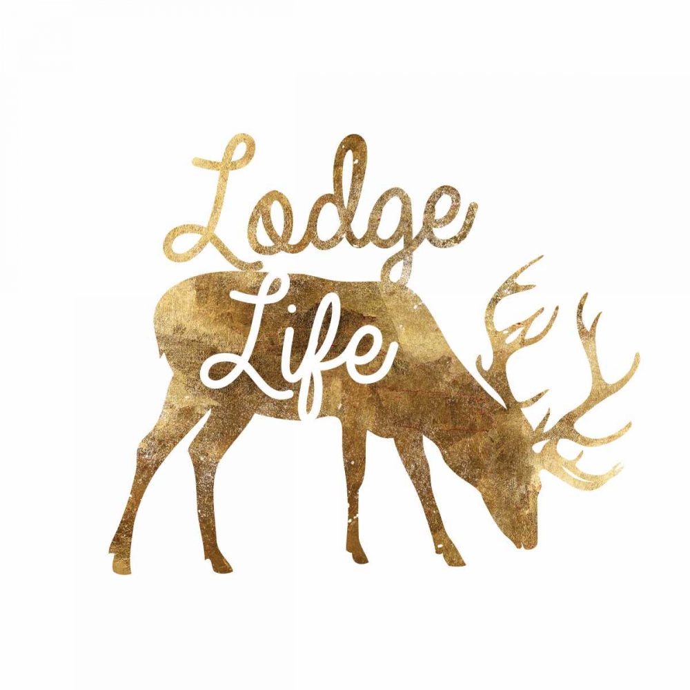 Stag Eating art print by PI Studio for $57.95 CAD