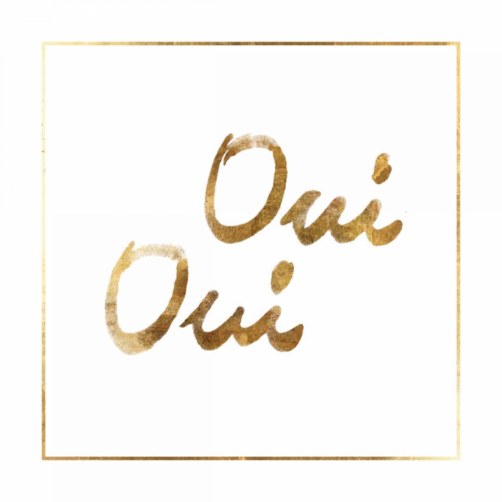 Oui Oui art print by PI Studio for $57.95 CAD