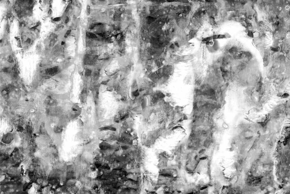 Black and White Abstract III art print by PI Studio for $57.95 CAD