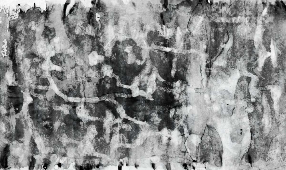 Black and White Abstract VI art print by PI Studio for $57.95 CAD
