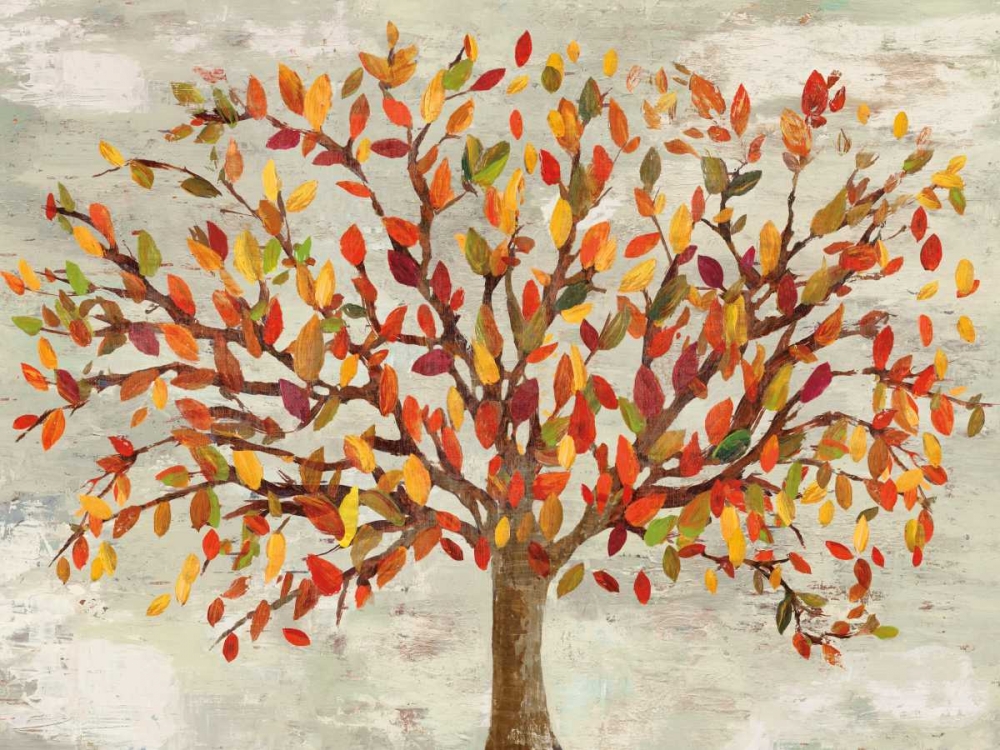 Fall Foliage art print by PI Studio for $57.95 CAD