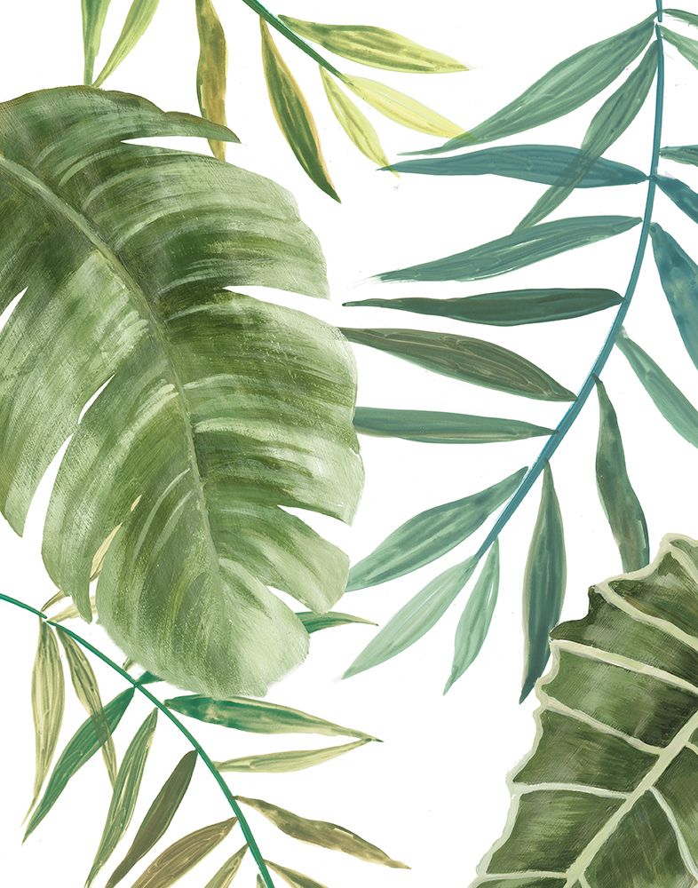 Tropical Mix II art print by PI Studio for $57.95 CAD