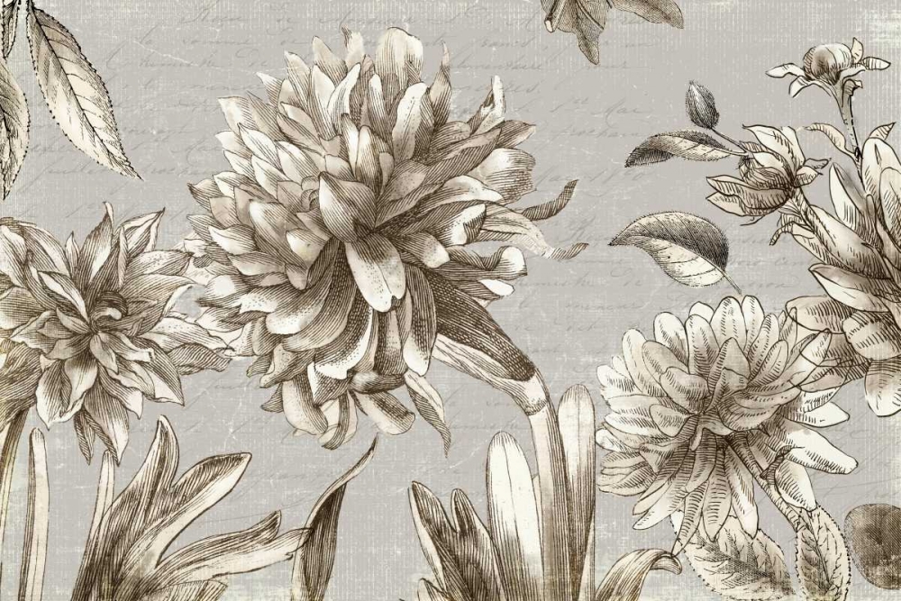 Vintage Blooms art print by PI Studio for $57.95 CAD