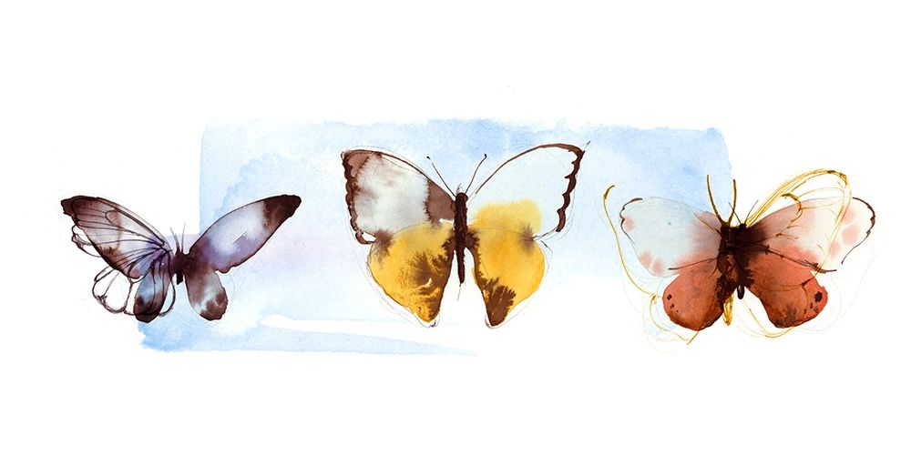 Butterfly Fly Away II art print by PI Studio for $57.95 CAD