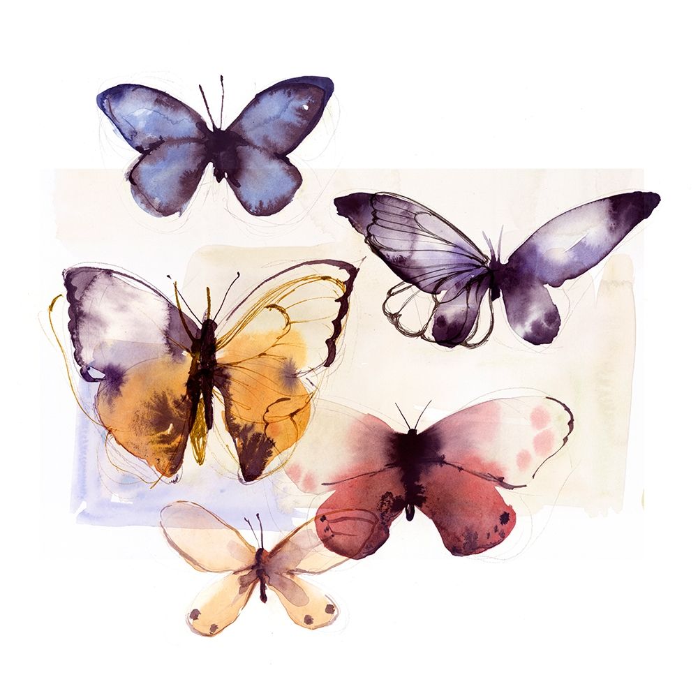 Butterfly Fly Away III art print by PI Studio for $57.95 CAD
