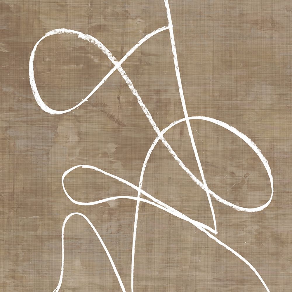 Swooping Lines art print by PI Studio for $57.95 CAD
