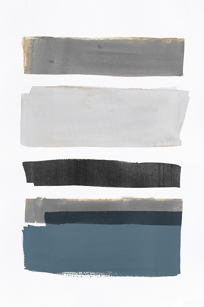 Striped Together art print by PI Studio for $57.95 CAD