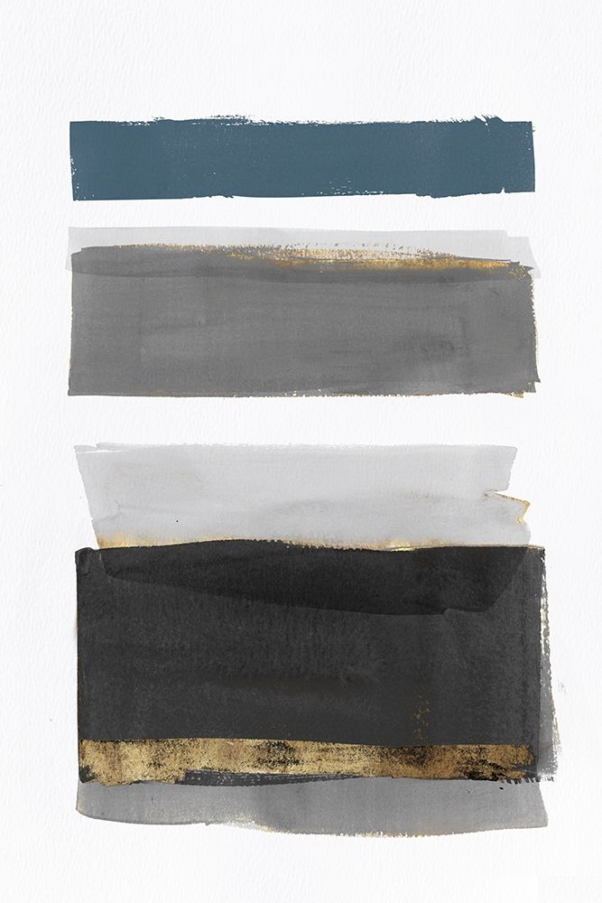 Stacked Stripes II art print by PI Studio for $57.95 CAD