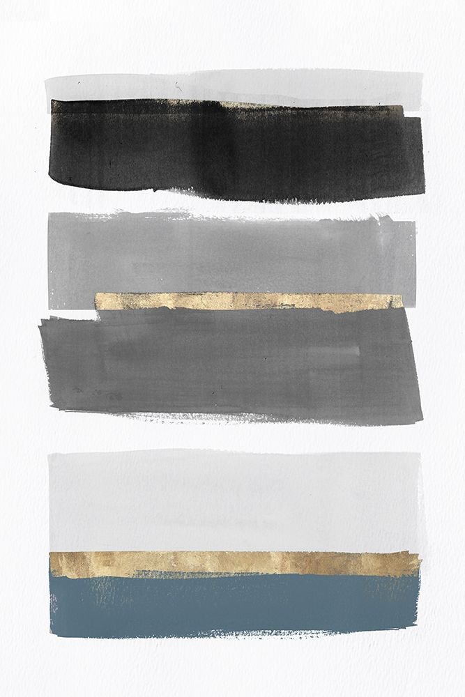 Stacked Stripes III art print by PI Studio for $57.95 CAD