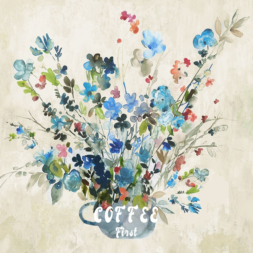Sweet Mornings III art print by PI Studio for $57.95 CAD