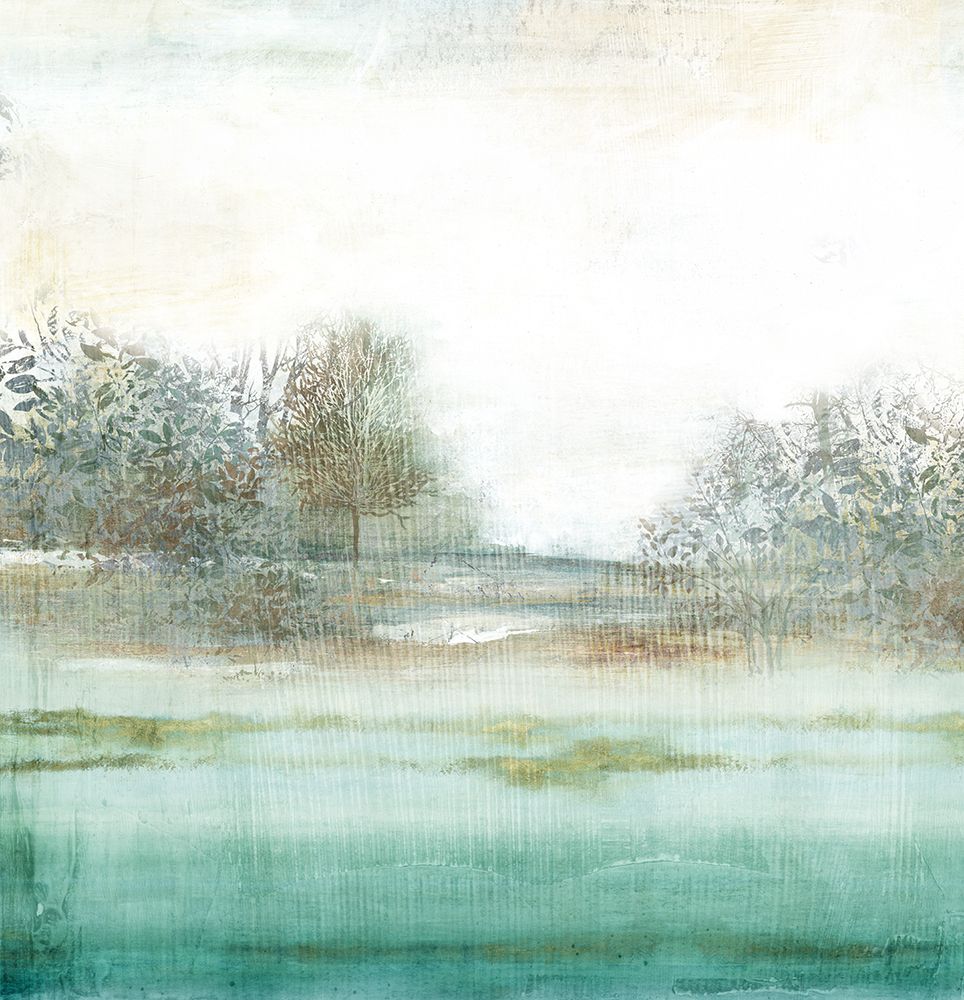 Azure Dreamland I art print by PI Studio for $57.95 CAD