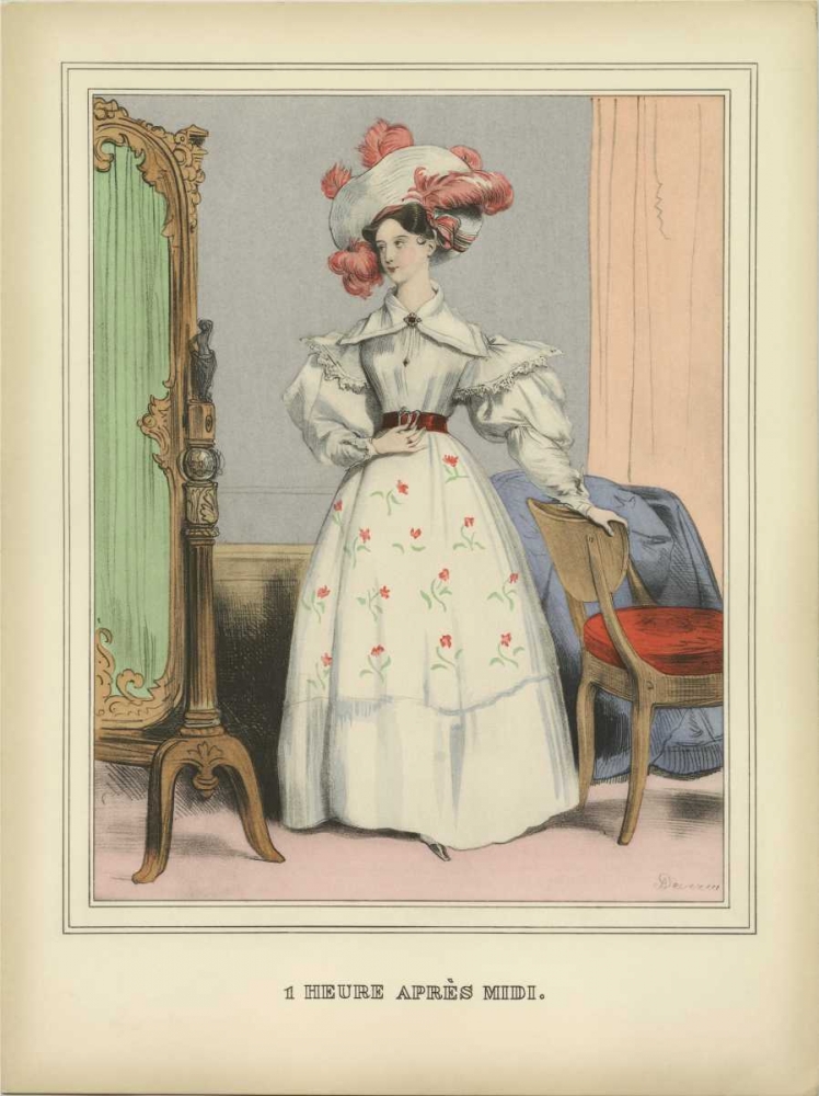 Vintage Woman art print by PI Collection for $57.95 CAD