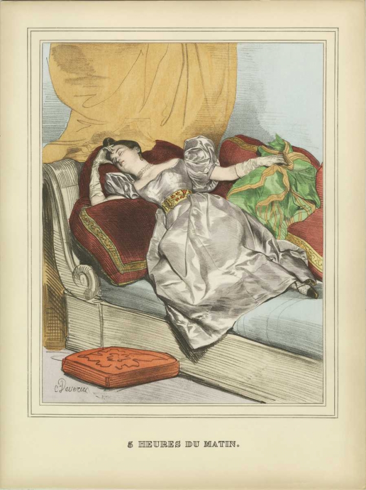 Vintage Woman B art print by PI Collection for $57.95 CAD