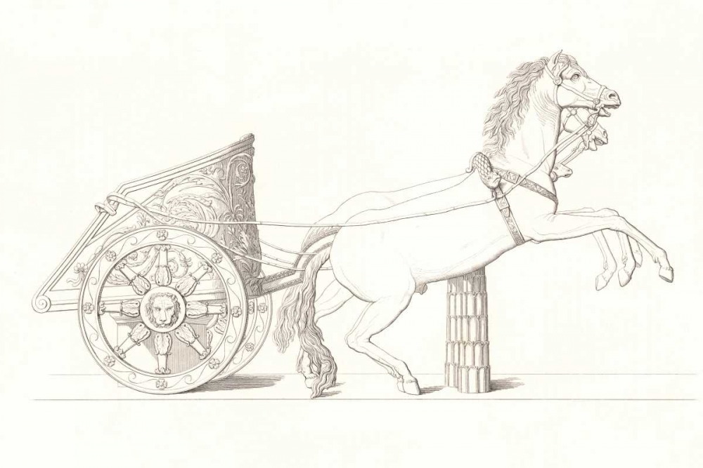 Chariot Vol. IV art print by PI Collection for $57.95 CAD