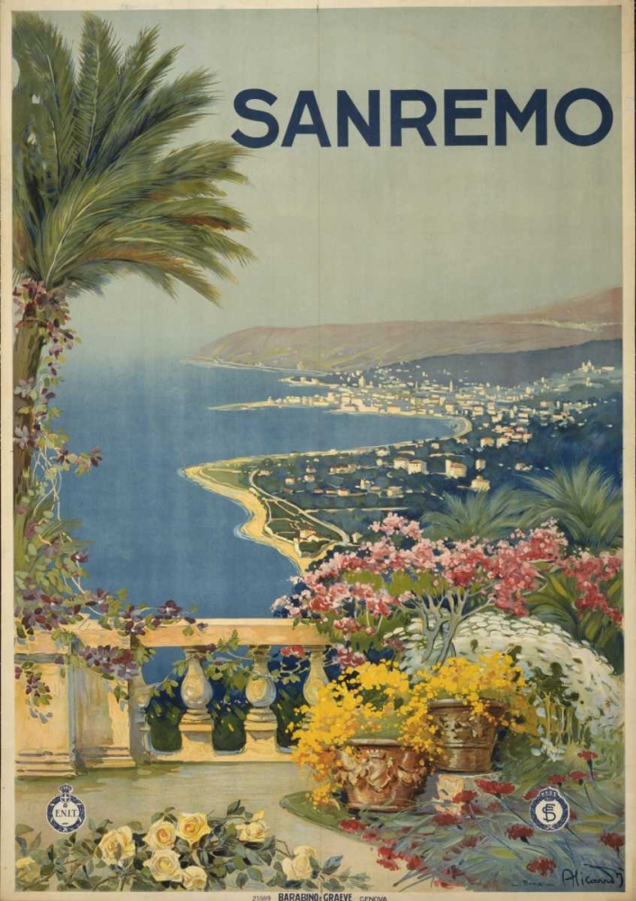 San Remo art print by PI Collection for $57.95 CAD