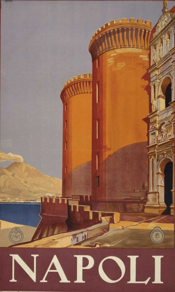 Napoli art print by PI Collection for $57.95 CAD