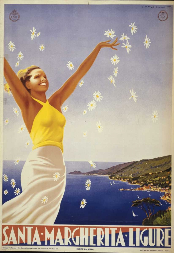 Santa Margherita art print by PI Collection for $57.95 CAD