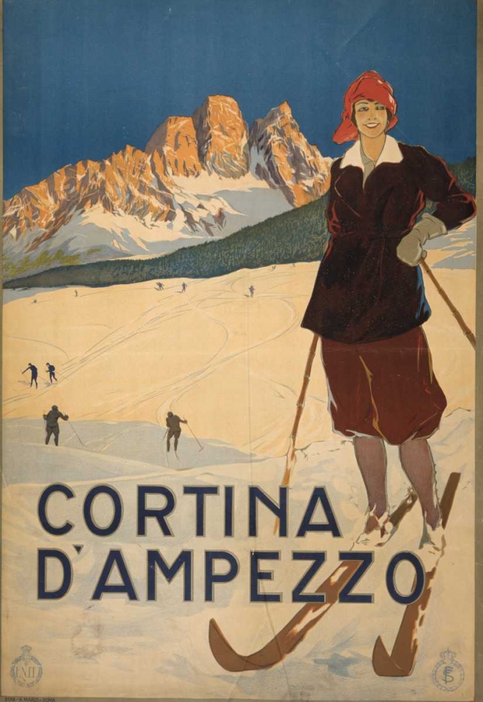 Cortina D Ambrezzo art print by PI Collection for $57.95 CAD
