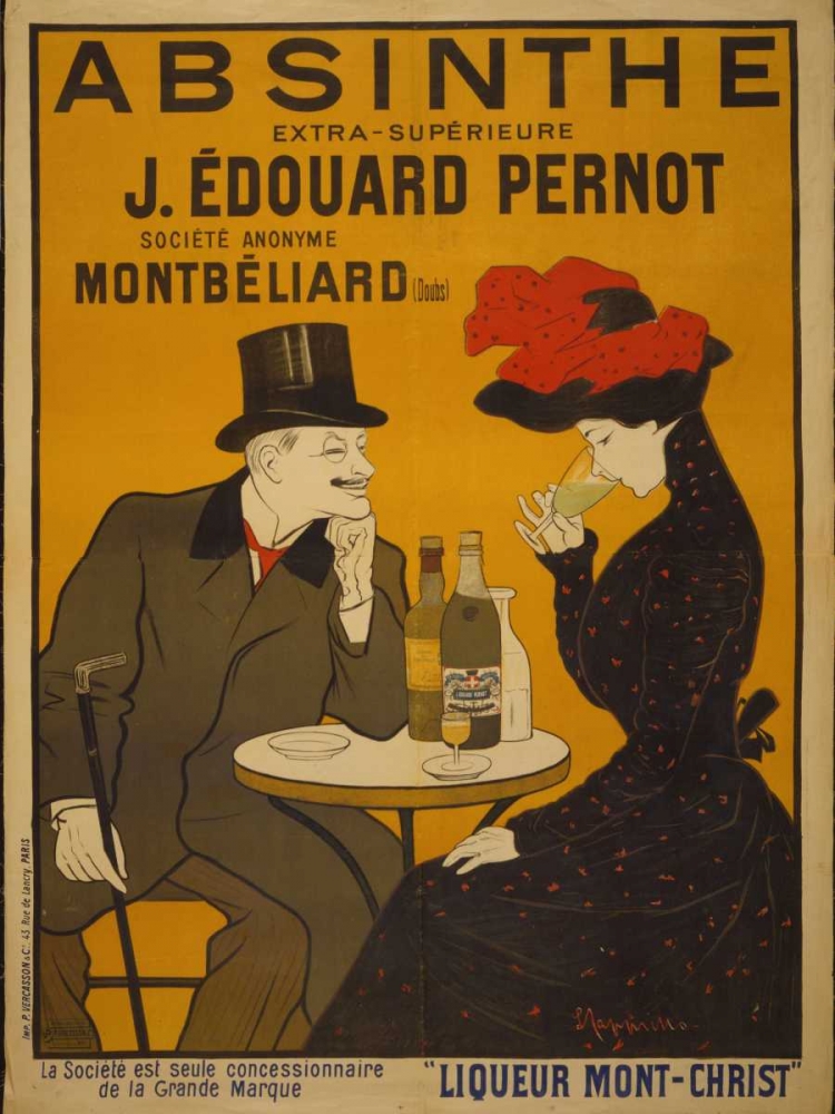 Absinthe art print by PI Collection for $57.95 CAD