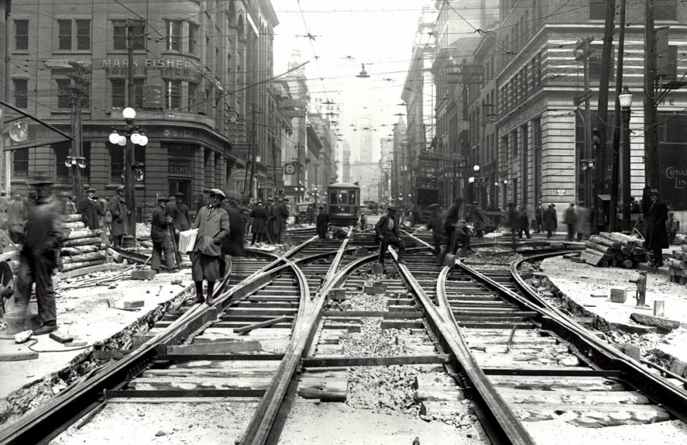 Bay and Wellington art print by PI Collection for $57.95 CAD