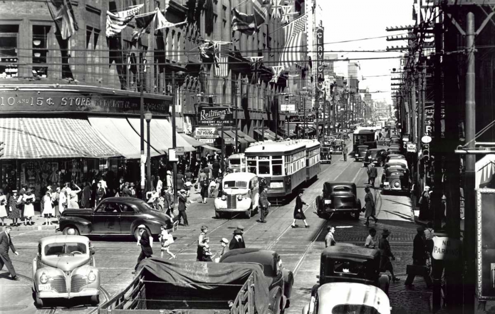 Yonge St art print by PI Collection for $57.95 CAD