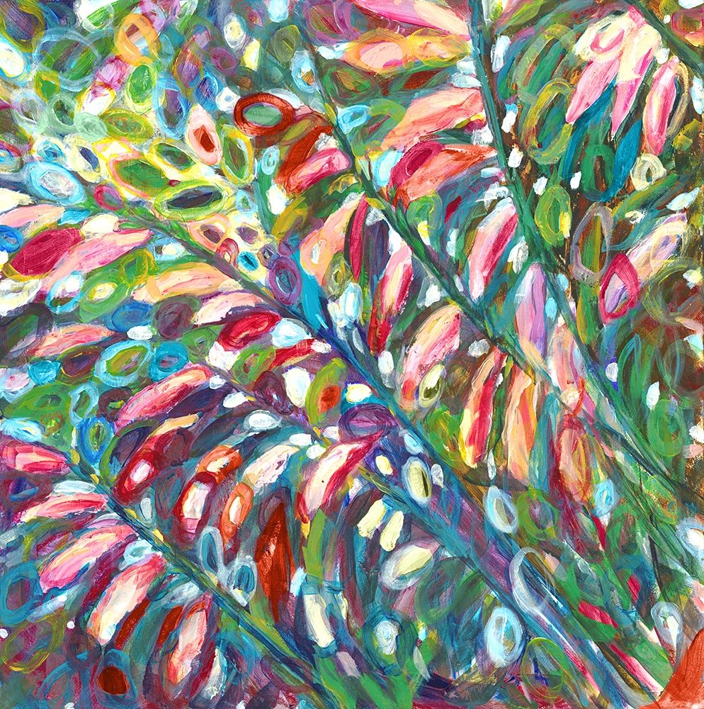 Colorful Bluebells art print by Rea Kelly for $57.95 CAD