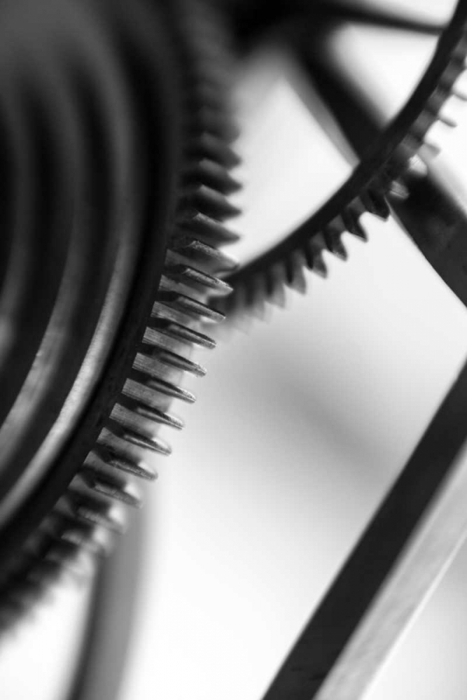 Gears I art print by Rick Cotter for $57.95 CAD