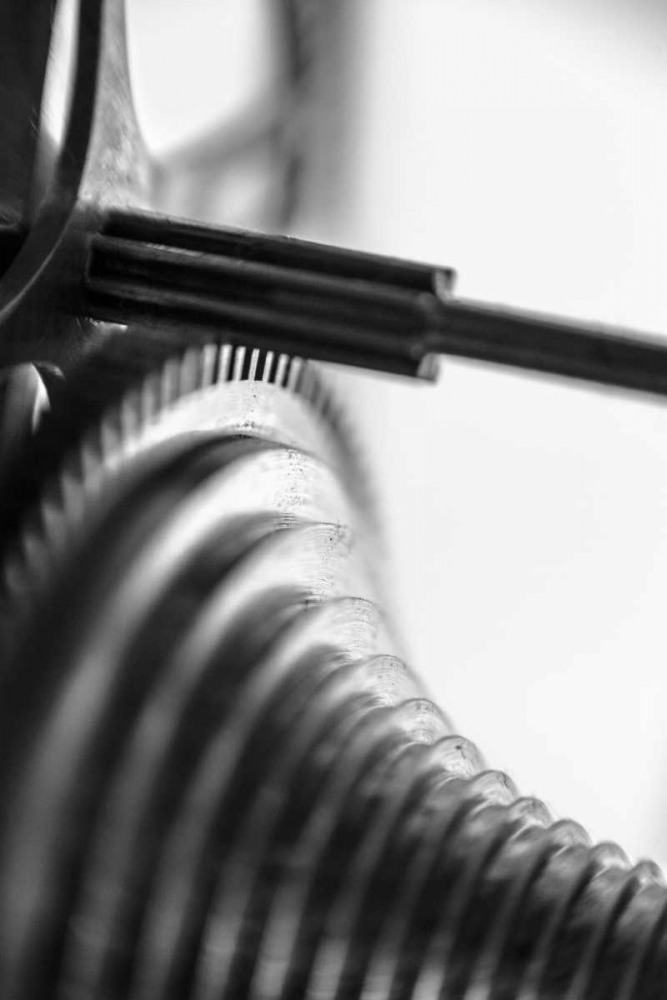 Gears II art print by Rick Cotter for $57.95 CAD