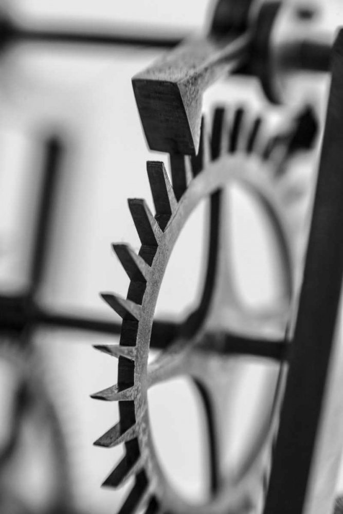 Gears III art print by Rick Cotter for $57.95 CAD