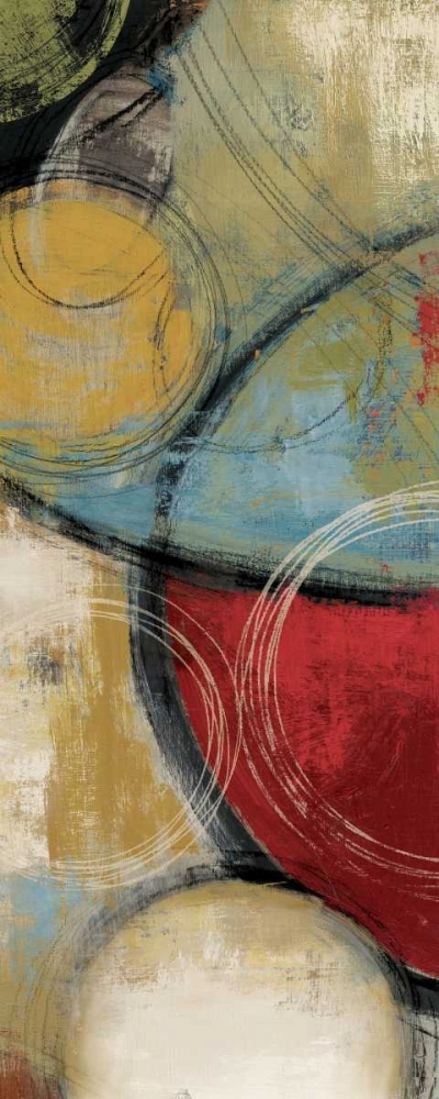 Elemental Circles I - Mini art print by Tom Reeves for $57.95 CAD