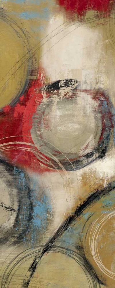 Elemental Circles II- Mini art print by Tom Reeves for $57.95 CAD