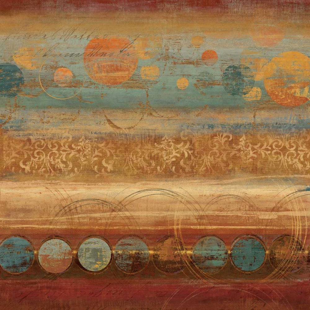 Pattern Play I art print by Tom Reeves for $57.95 CAD