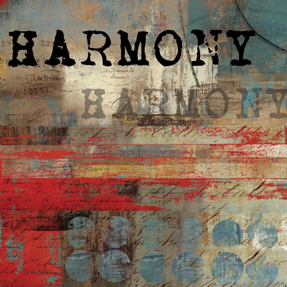 Harmony - Mini art print by Tom Reeves for $57.95 CAD