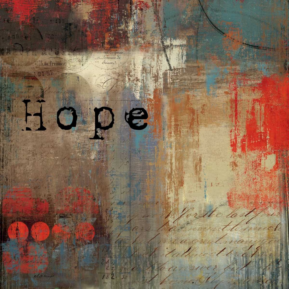 Hope - Mini art print by Tom Reeves for $57.95 CAD