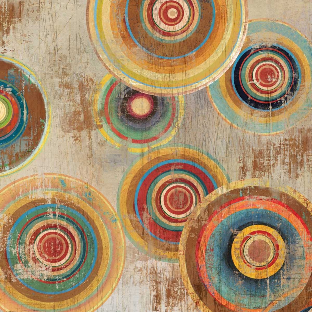 Living Colours I art print by Tom Reeves for $57.95 CAD